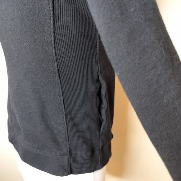 Banana Republic Fleece Jacket Shawl Collare One Button - Picture 9 of 12